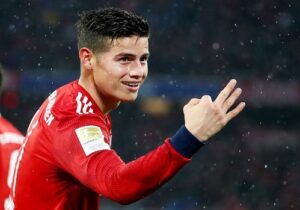 Top 10 Most Handsome Soccer Players James Rodriguez Sportsnile