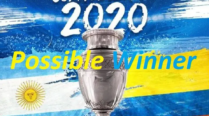 2020 Copa America Possible Winner Sportsnile