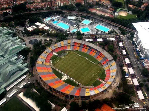 2020 Copa America Stadiums List Atanasio Girardot Sports Complex SportsNile