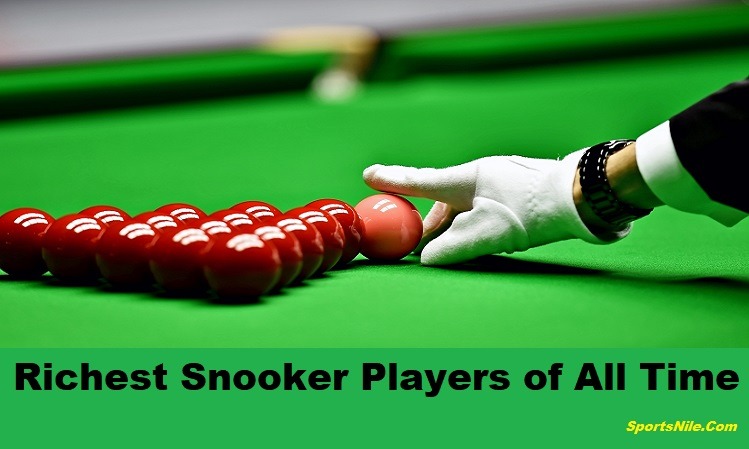 Top 10 Richest Snooker Players of All Time in the World