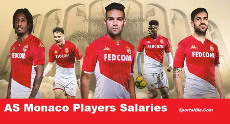 AS Monaco Players Salaries SportsNile