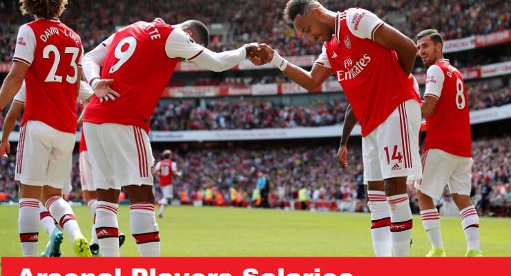 Arsenal Players Salaries SportsNile