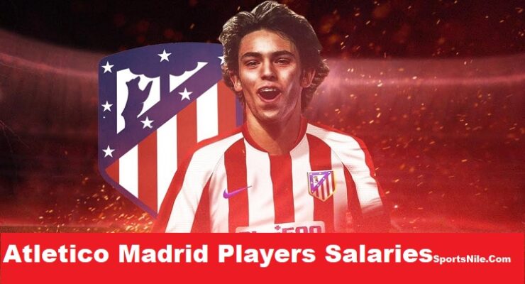 Atletico Madrid Players Salaries SportsNile