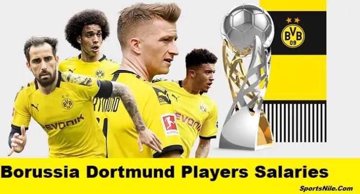Borussia Dortmund Players Salaries SportsNile
