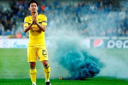 Top 10 Highest Paid Asian Footballers Shinji Kagawa SportsNile