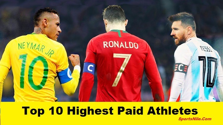 Top 10 Highest Paid Athletes SportsNile