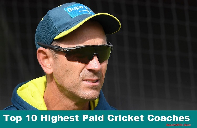 Top 10 Highest Paid Cricket Coaches SportsNile