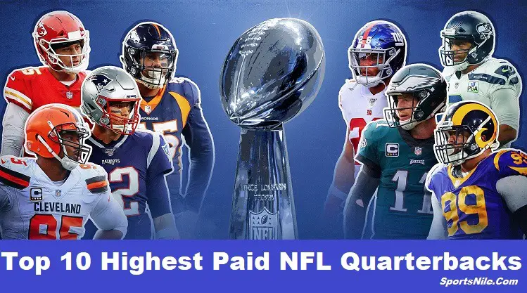 Top 10 Highest Paid NFL Quarterbacks SportsNile