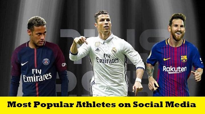 Top 10 Most Popular Athletes on Social Media in the World 2019 SportsNile