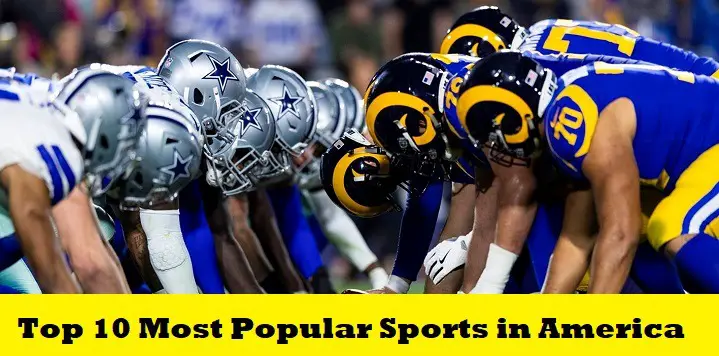 Top 10 Most Popular Sports in America 2019 SportsNile
