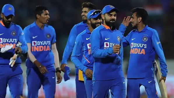 India won the 2nd ODI against Australia!