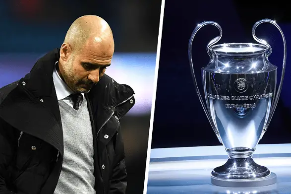 Man City has been banned from the Champions League!