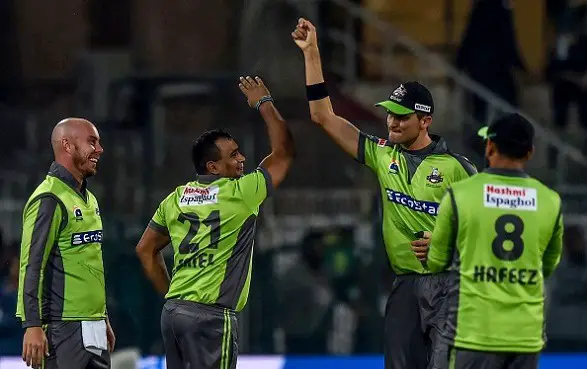 Lahore Qalandars tasted the 4th victory in PSL 2020!