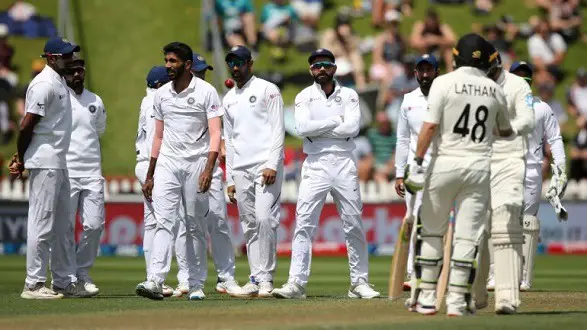 New Zealand beat India by 7 wickets in 2nd Test!
