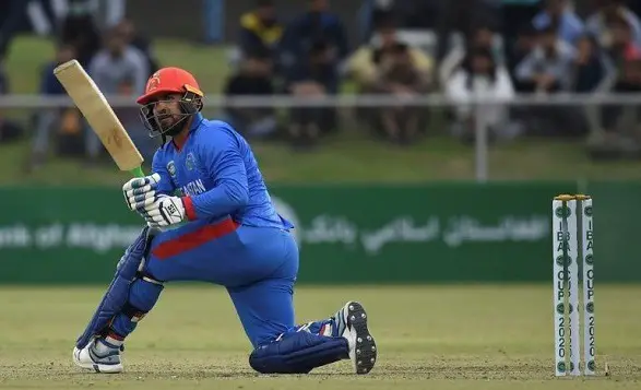 Zadran's stormy innings confirmed Afghan's victory!