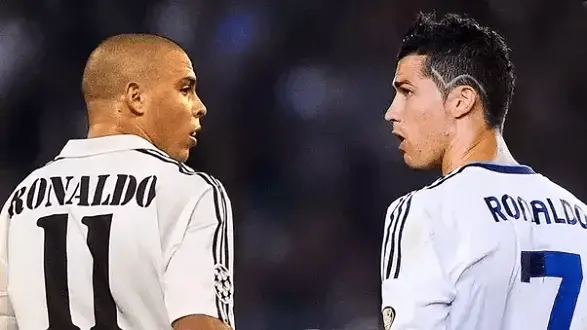 'El Fenomeno' Ronaldo is better than Portuguese Ronaldo!