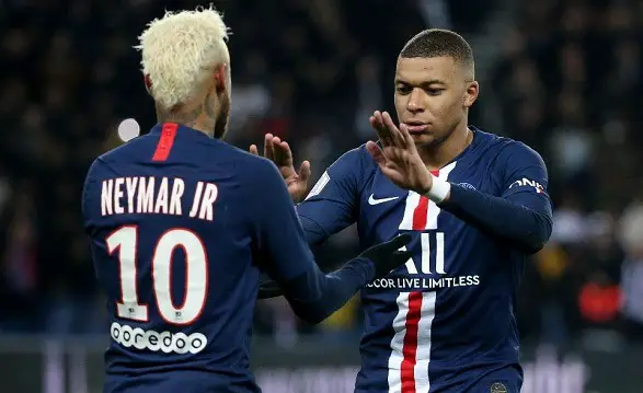 Neymar-Mbappe has failed to Ligue 1 this season!
