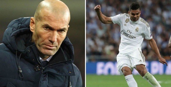 Zidane is looking for an alternative of Casemiro!