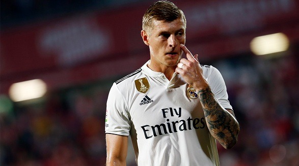 Toni Kroos wishes to play for Real Madrid three more years!