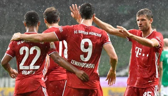 Bayern Munich has confirmed their 8th consecutive Bundesliga title!