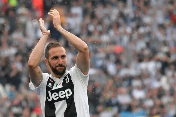 Juventus has said goodbye to the Argentine striker Higuain!