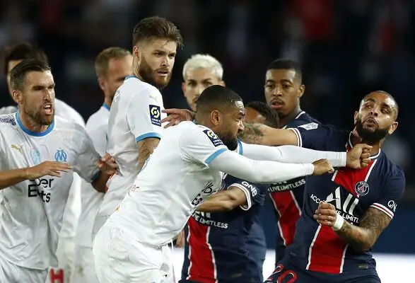 PSG's three red cards led them to their 2nd defeat in the Ligue 1!