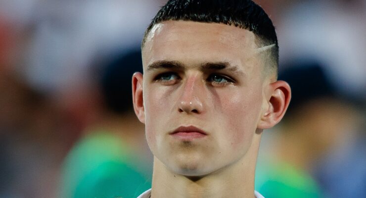 Phil Foden England