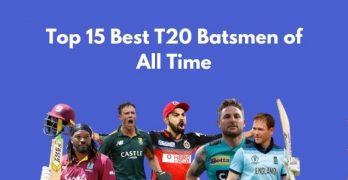 Best T20 Batsmen Of All Time