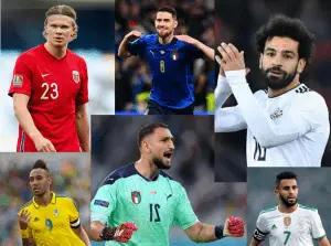 Top Stars to Miss the FIFA World Cup 2022
